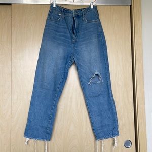 Madewell The Perfect Vintage Jean, Size 33